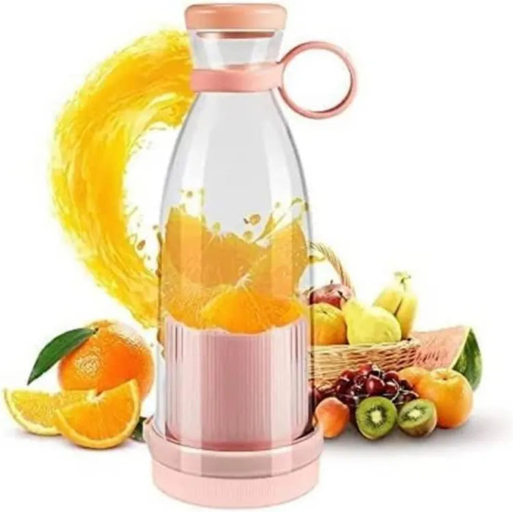 USB Rechargeable Portable Electric Bottle Juicer For Shakes And Smoothies.