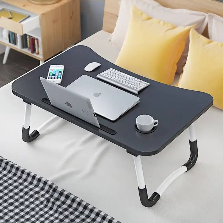 Foldable Laptop Table: Ergonomic, Portable & Stylish - Trustio shop