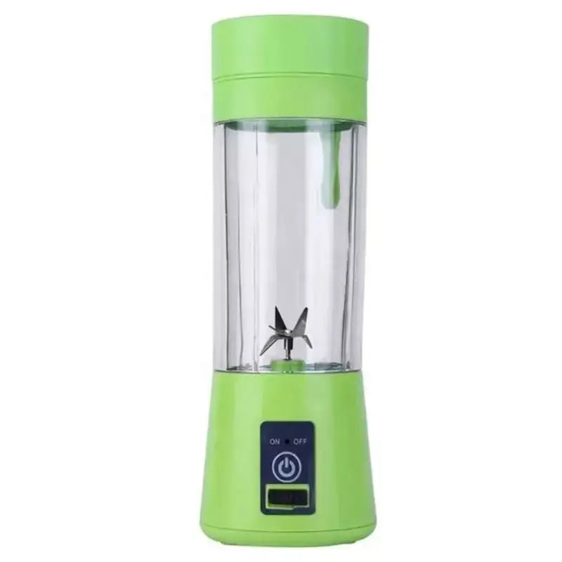 Portable USB Rechargeable Juicer Blender with 4 Blades - Trustio shop