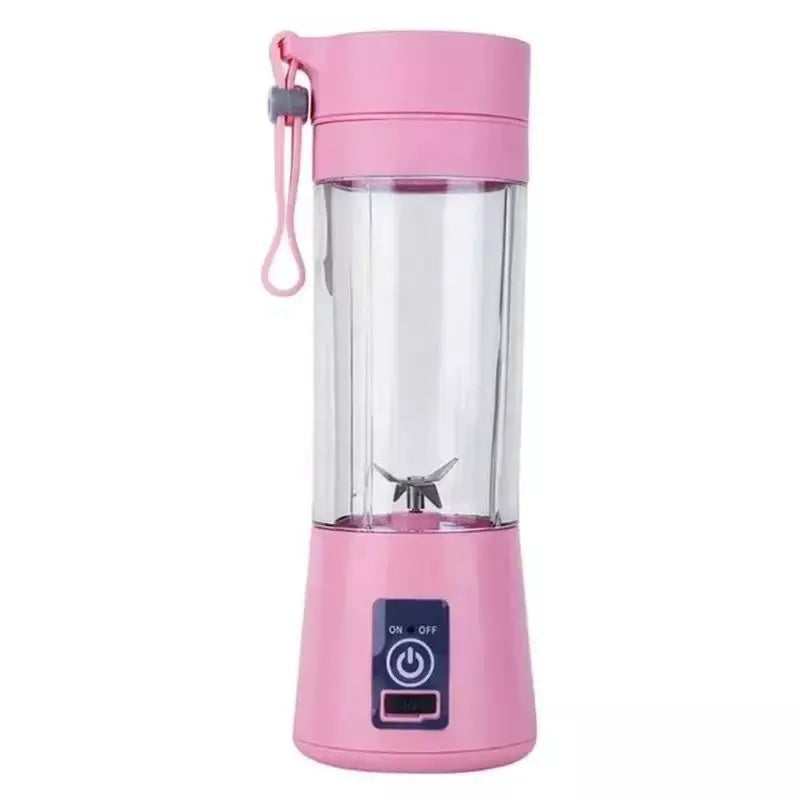 Portable USB Rechargeable Juicer Blender with 4 Blades - Trustio shop