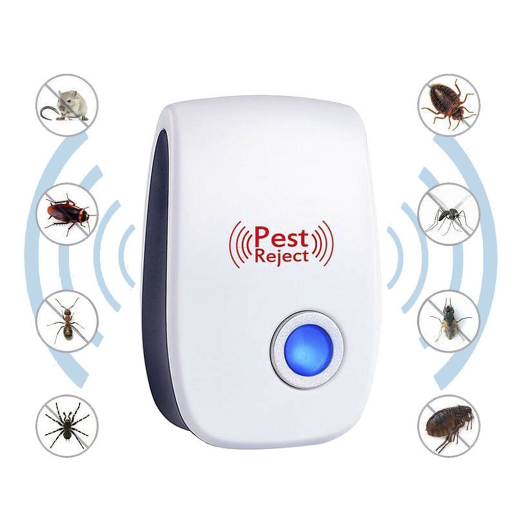 Electronic Ultrasonic Rat Mouse Anti Mosquito Insect Pest